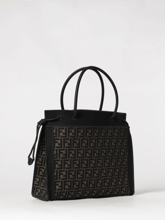26FW 펜디 매직 라지 쇼퍼백 8BH379B1K0 F0VAT Tobacco - FENDI