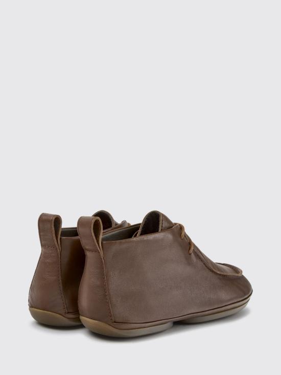 26FW 캠퍼 라이트 니나 부츠 K400805 005 RIGHT NINA 0 Brown - CAMPER