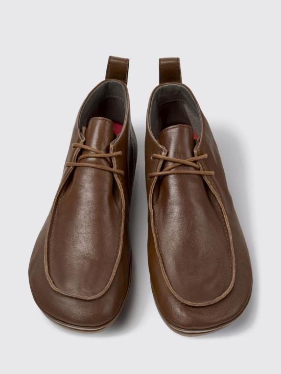 26FW 캠퍼 라이트 니나 부츠 K400805 005 RIGHT NINA 0 Brown - CAMPER