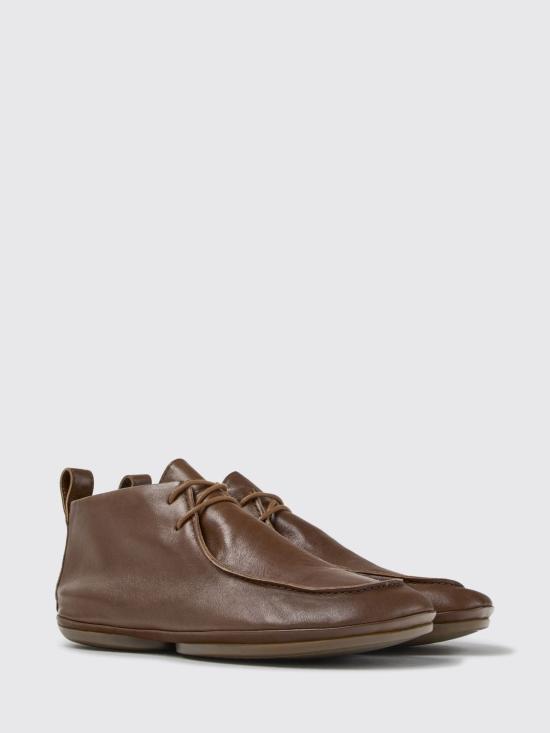 26FW 캠퍼 라이트 니나 부츠 K400805 005 RIGHT NINA 0 Brown - CAMPER