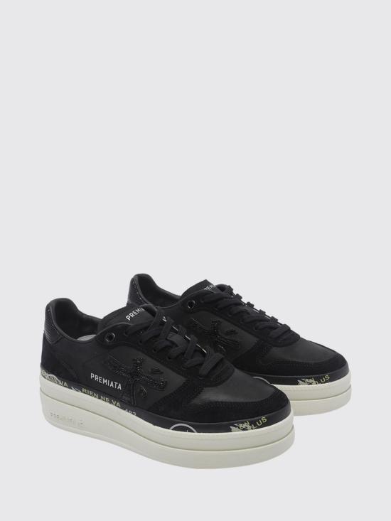 26FW 프리미아타 스니커즈 MICOL 8567 Black - PREMIATA
