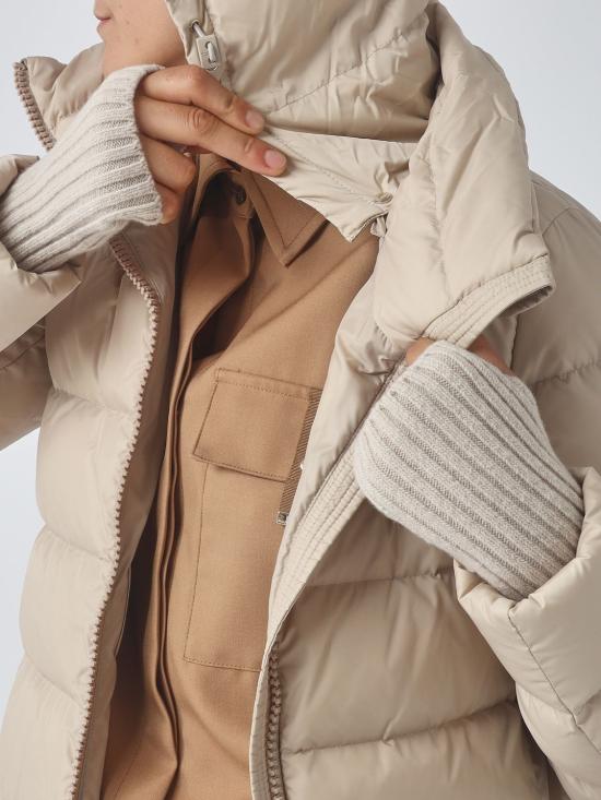 26FW 에르노 나일론 샤모니 A-셰이프 PI0660D12004Z 1985 Pink - HERNO