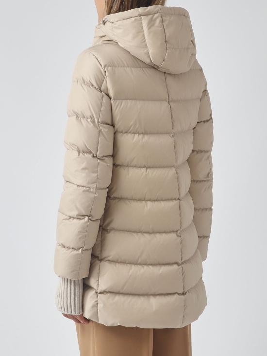 26FW 에르노 나일론 샤모니 A-셰이프 PI0660D12004Z 1985 Pink - HERNO