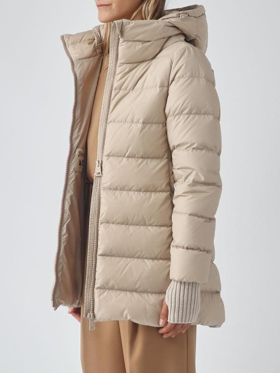 26FW 에르노 나일론 샤모니 A-셰이프 PI0660D12004Z 1985 Pink - HERNO