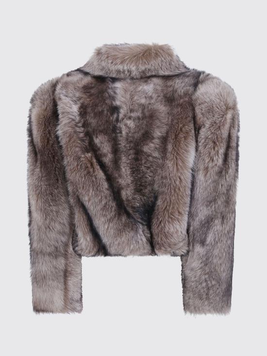 26FW 끌로에 무스탕 CH26ACV07213 201 Brown - CHLOE