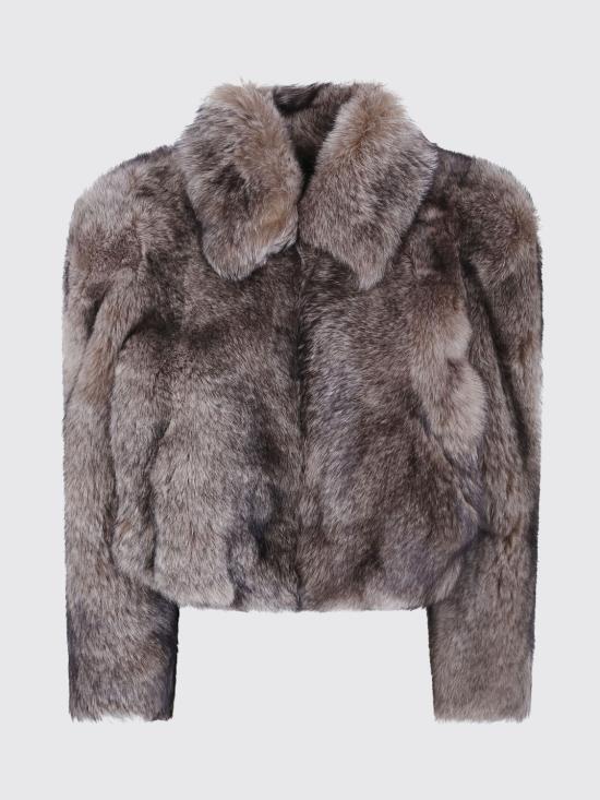 26FW 끌로에 무스탕 CH26ACV07213 201 Brown - CHLOE
