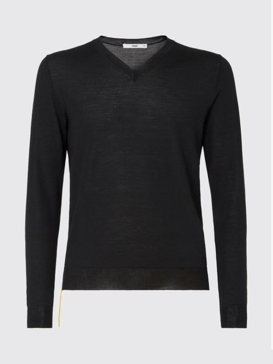 26FW 펜디 스웨터 FZX206B1Q2 F0QA1 Black - FENDI