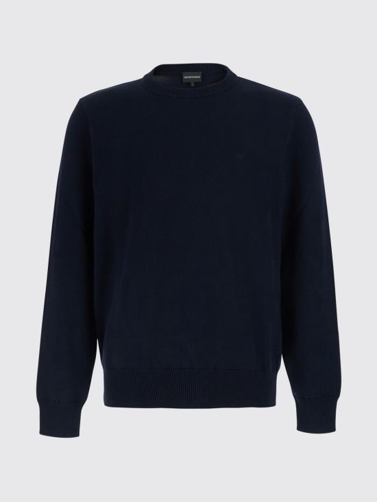 26FW 엠포리오 아르마니 스웨터 EM005175AF24121 UB109 Blue - EMPORIO ARMANI