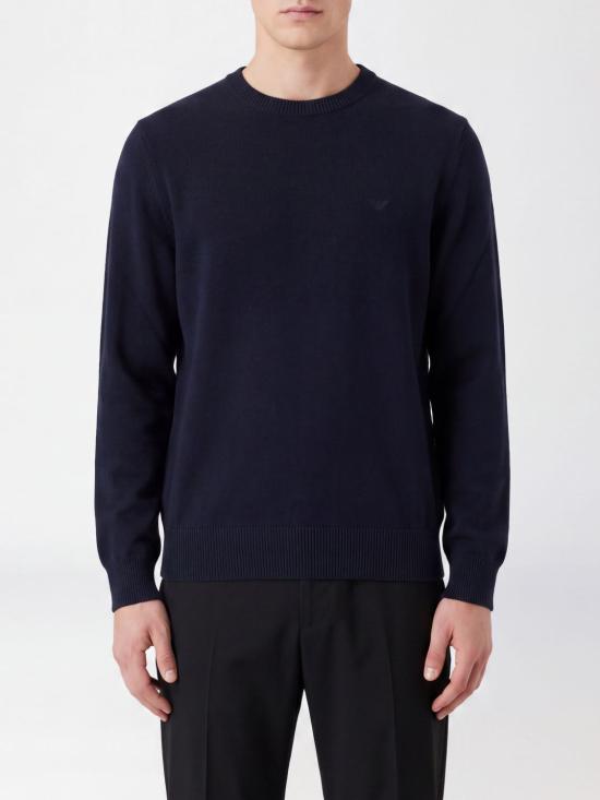 26FW 엠포리오 아르마니 스웨터 EM005175AF24121 UB109 Blue