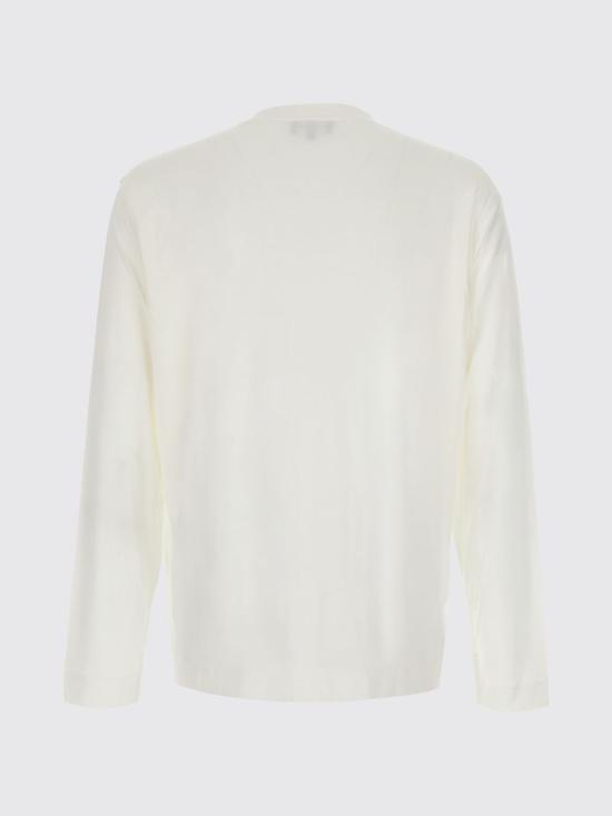 26FW 엠포리오 아르마니 긴팔 티셔츠 EM006771AF13721 U0003 White - EMPORIO ARMANI