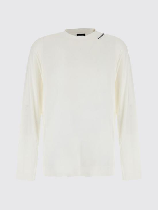 26FW 엠포리오 아르마니 긴팔 티셔츠 EM006771AF13721 U0003 White - EMPORIO ARMANI
