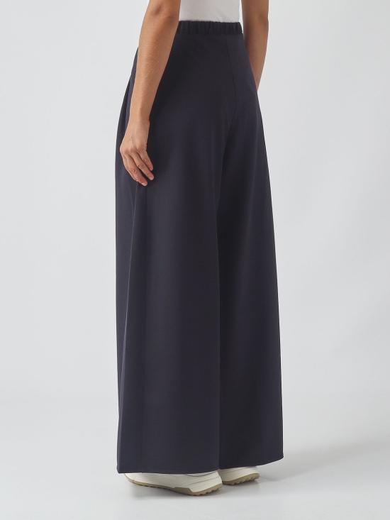 26FW 막스마라 팔라초 팬츠 2626786147600 003 Navy - MAX MARA