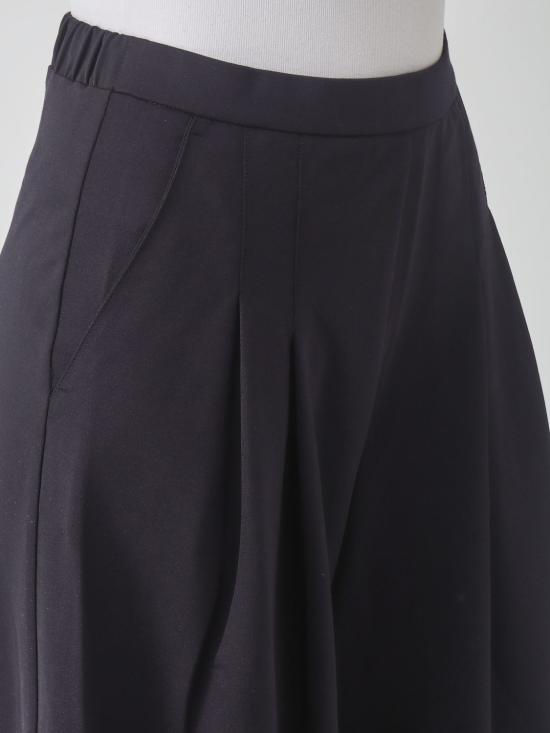 26FW 막스마라 팔라초 팬츠 2626786147600 003 Navy - MAX MARA