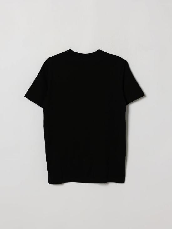 26FW [키즈] 돌체앤가바나 티셔츠 L4JTHUG7QK3 N000 Black - DOLCE & GABBANA