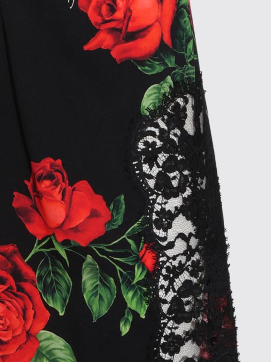 26FW 돌체앤가바나 미디 스커트 F4DE2TFSA9R HN6EJ Black - DOLCE & GABBANA
