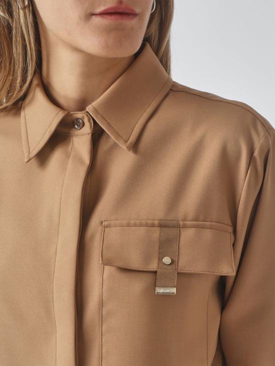 26FW 에르노 셔츠 CM000064D12640 2157 Camel - HERNO