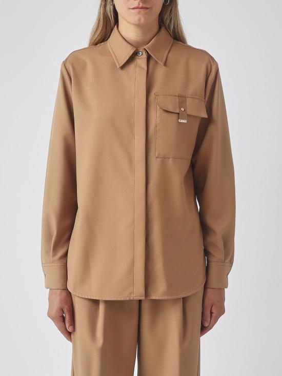 26FW 에르노 셔츠 CM000064D12640 2157 Camel