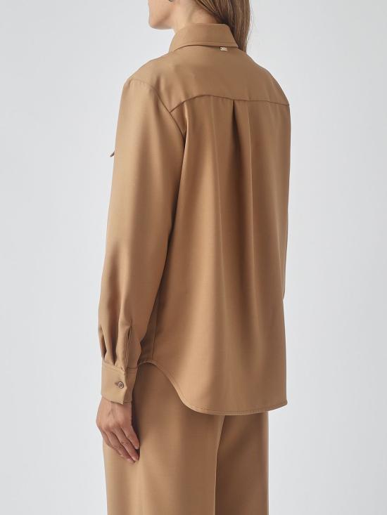 26FW 에르노 셔츠 CM000064D12640 2157 Camel - HERNO