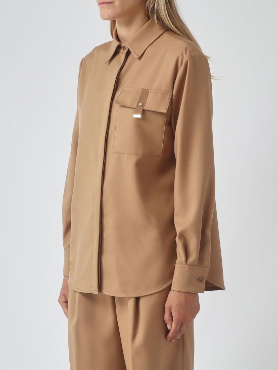 26FW 에르노 셔츠 CM000064D12640 2157 Camel - HERNO