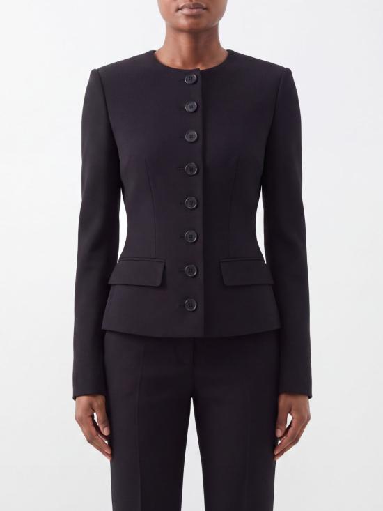 26FW 돌체앤가바나 수트 자켓 F27HETFUBCE N0000 Black