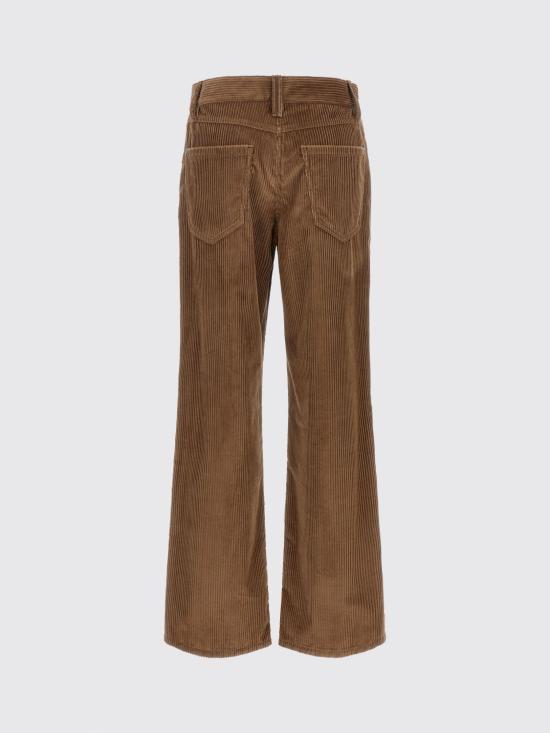 26FW 브루넬로 쿠치넬리 스트레이트 팬츠 MA180P9075 C832 Brown - BRUNELLO CUCINELLI