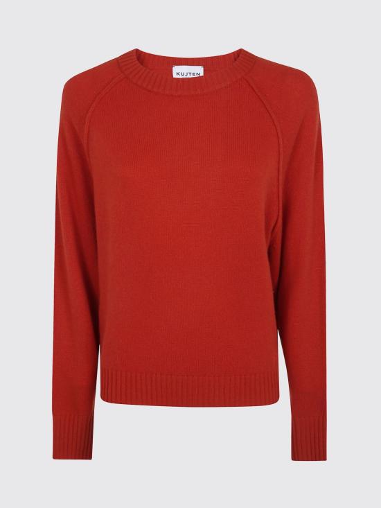 26FW 쿠즈텡 스웨터 F5135 2265 Red - KUJTEN