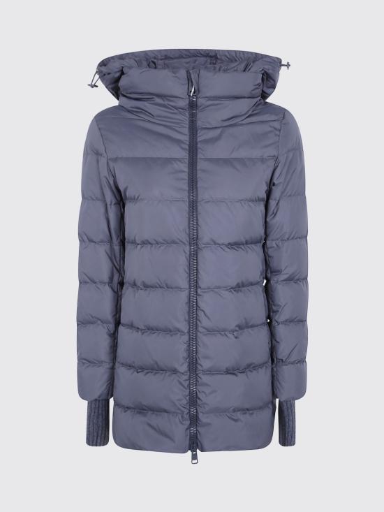 26FW 에르노 나일론 샤모니 A-셰이프 PI0660D12004Z 9487 Grey - HERNO