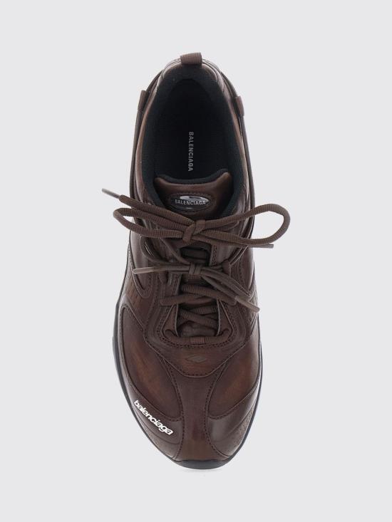 26FW 발렌시아가 레이더 레더 스니커즈 865703WSTVL 2010 Brown - BALENCIAGA