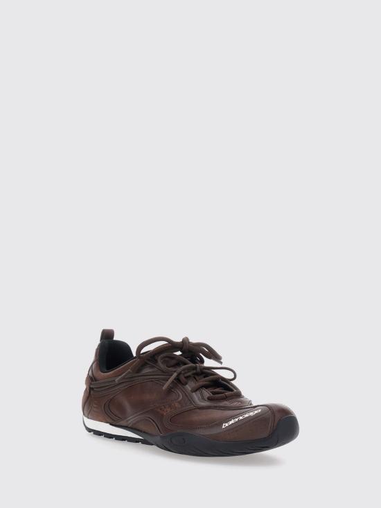 26FW 발렌시아가 레이더 레더 스니커즈 865703WSTVL 2010 Brown - BALENCIAGA