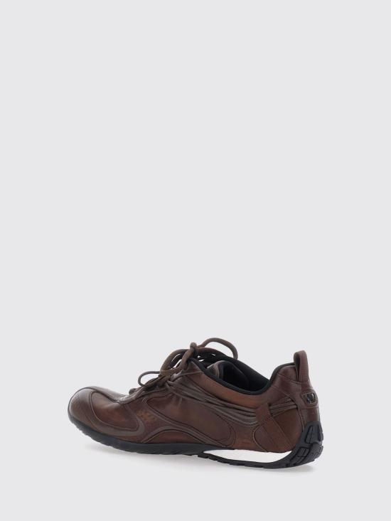 26FW 발렌시아가 레이더 레더 스니커즈 865703WSTVL 2010 Brown - BALENCIAGA