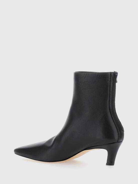 26FW 토템 부츠 264WAS0363LE0231 001 Black - TOTEME