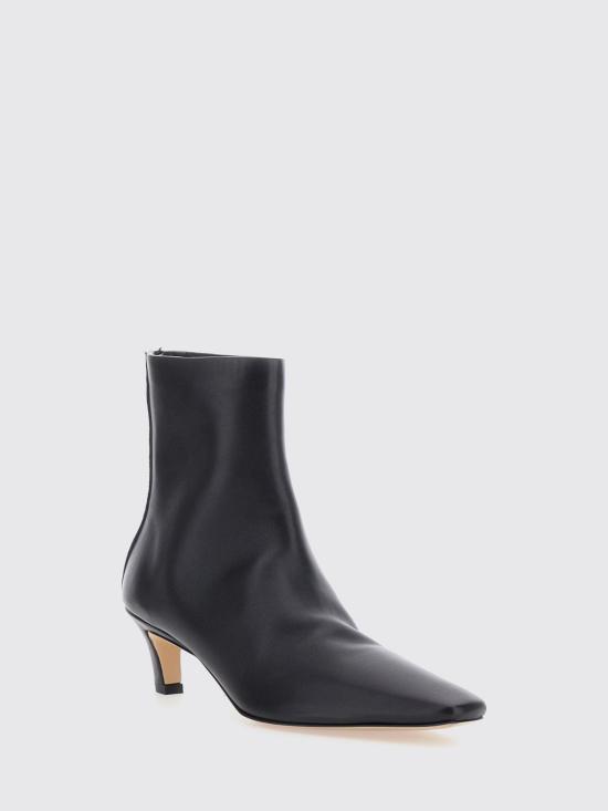 26FW 토템 부츠 264WAS0363LE0231 001 Black - TOTEME