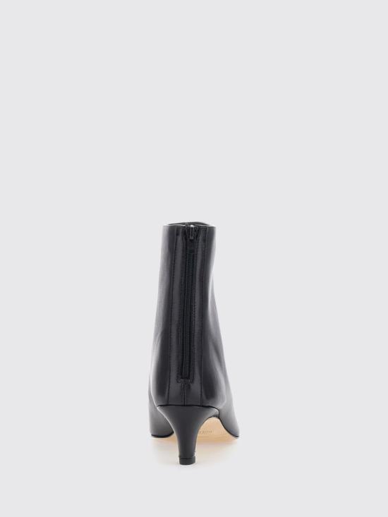 26FW 토템 부츠 264WAS0363LE0231 001 Black - TOTEME