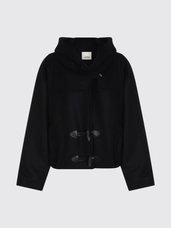 26FW 이자벨마랑에뚜왈 자켓 26AMA0561FAD3D04I 30DN Navy - ISABEL MARANT ETOILE