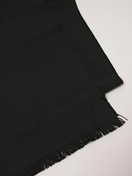26FW 엠포리오 아르마니 머플러/스카프 EM007068AF28986 UC001 Black - EMPORIO ARMANI