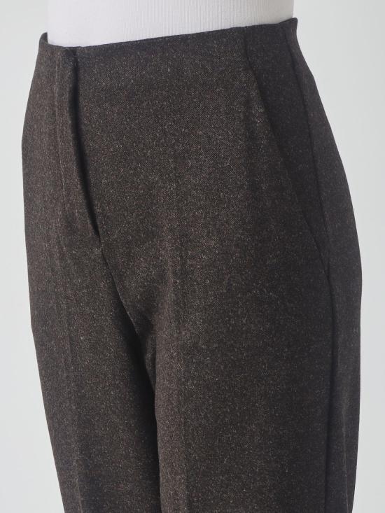 26FW 막스마라 스트레이트 팬츠 2626786148600 006 Dark - MAX MARA