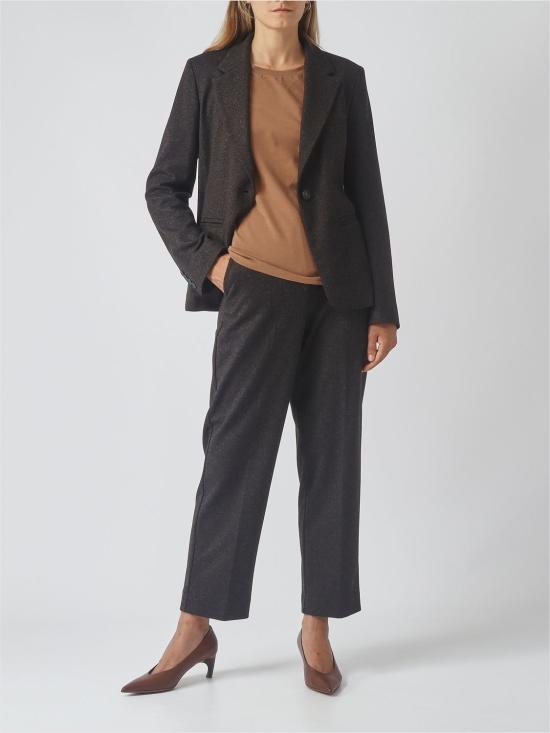 26FW 막스마라 스트레이트 팬츠 2626786148600 006 Dark - MAX MARA