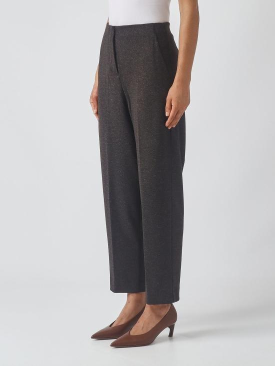 26FW 막스마라 스트레이트 팬츠 2626786148600 006 Dark - MAX MARA
