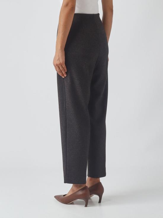26FW 막스마라 스트레이트 팬츠 2626786148600 006 Dark - MAX MARA