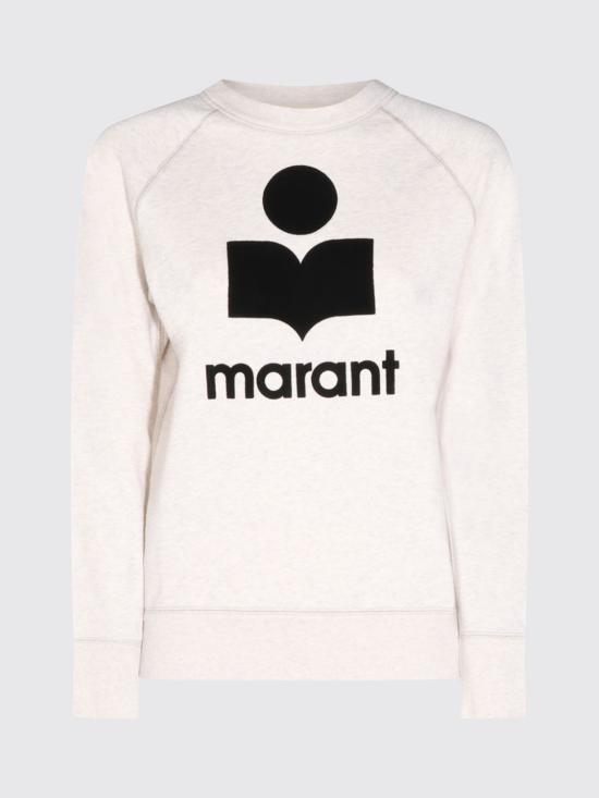 26FW 이자벨마랑에뚜왈 밀리니 맨투맨 25PSW0160FAA1M07E 23EC Ecru - ISABEL MARANT ETOILE