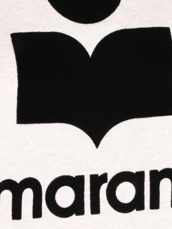 26FW 이자벨마랑에뚜왈 밀리니 맨투맨 25PSW0160FAA1M07E 23EC Ecru - ISABEL MARANT ETOILE