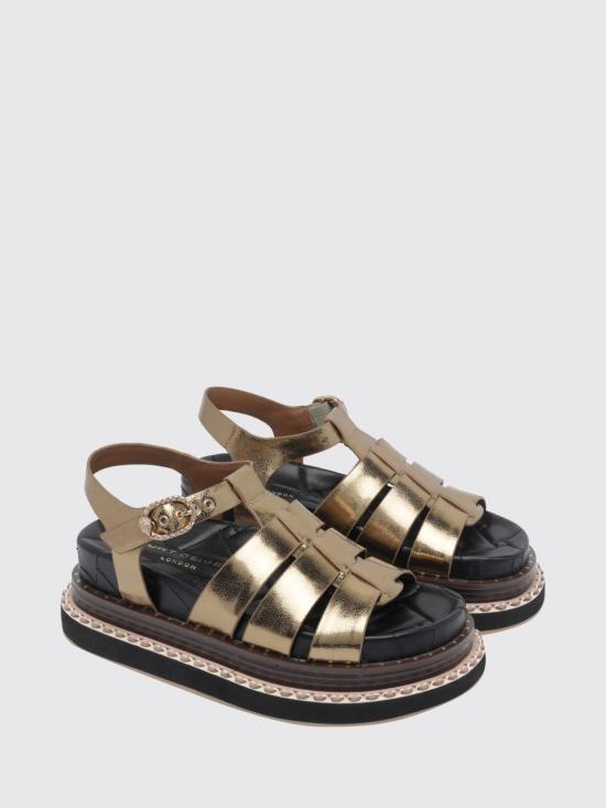 26FW 커트가이거 샌들 5843260109 Bronze - KURT GEIGER