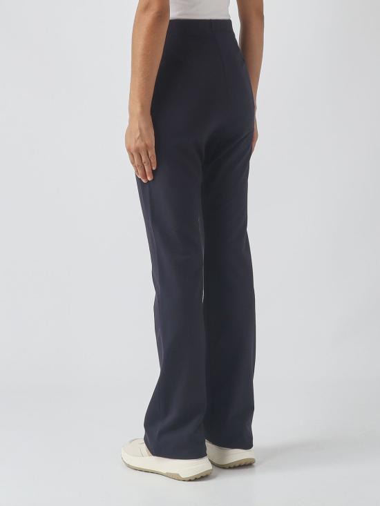 26FW 막스마라 스트레이트 팬츠 2626786137600 003 Navy - MAX MARA