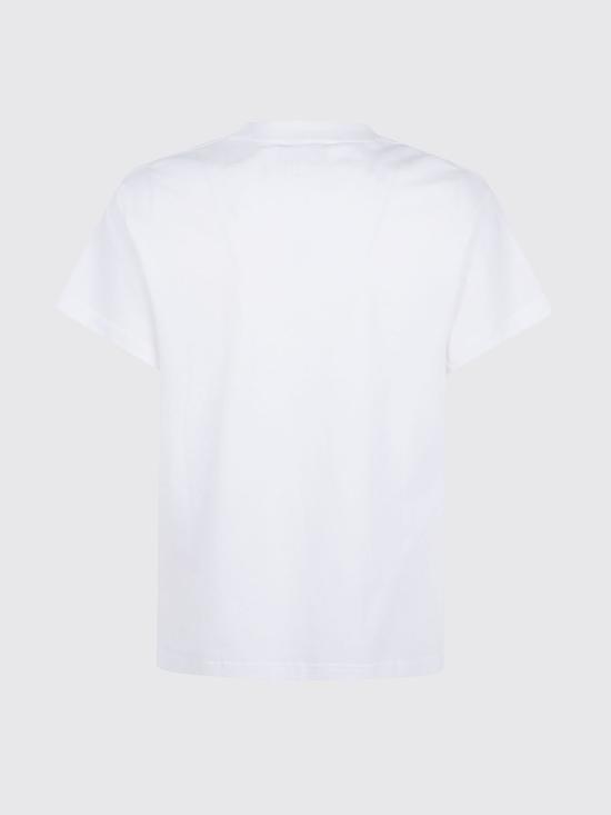 26FW 스튜디오 니콜슨 반팔 티셔츠 MARINESNW1619 OFF White - STUDIO NICHOLSON