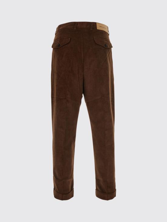 26FW 아미 스트레이트 팬츠 HTR121CO00892 221 Brown - AMI