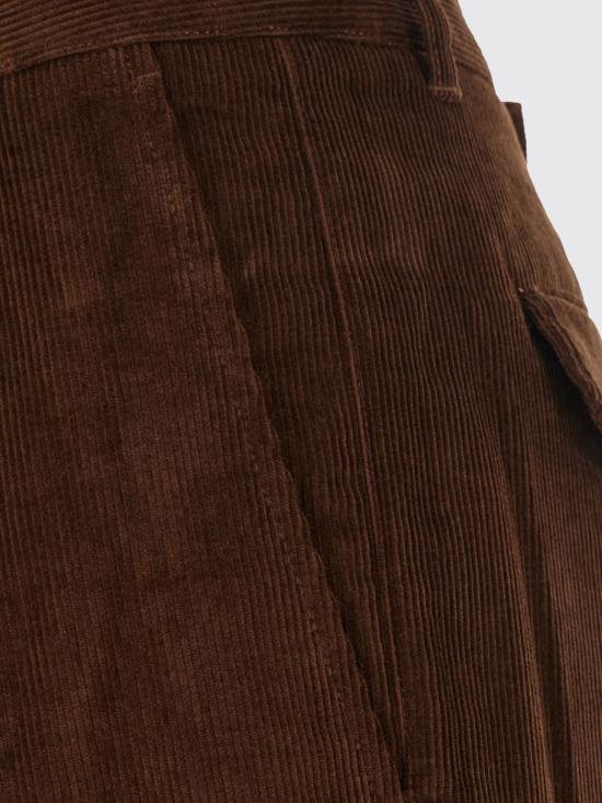 26FW 아미 스트레이트 팬츠 HTR121CO00892 221 Brown - AMI