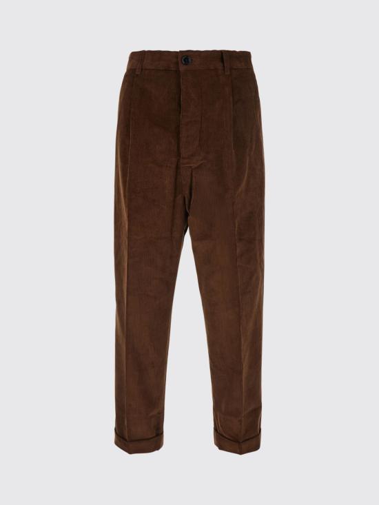 26FW 아미 스트레이트 팬츠 HTR121CO00892 221 Brown - AMI