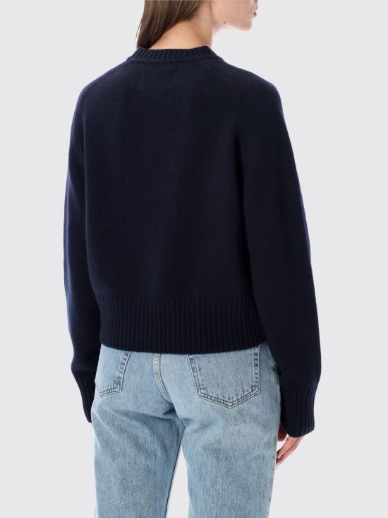 26FW 익스트림캐시미어 스웨터 PLEASE Navy - EXTREME CASHMERE