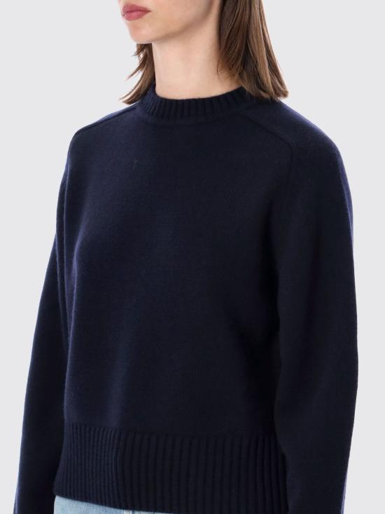 26FW 익스트림캐시미어 스웨터 PLEASE Navy - EXTREME CASHMERE