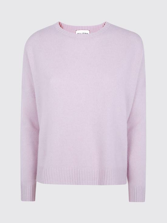 26FW 쿠즈텡 스웨터 F1346 2587 Pink - KUJTEN